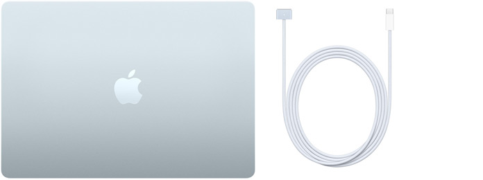 15-инчов MacBook Air и USB‑C към MagSafe 3 кабел