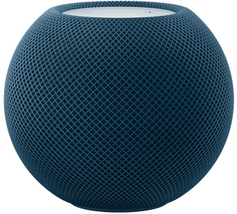 Blå HomePod mini