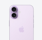 Phone 17, prikaz vanjskog izgleda stražnje strane uređaja, boja lavande, sustav s dvojnom kamerom Fusion u gornjem lijevom kutu
